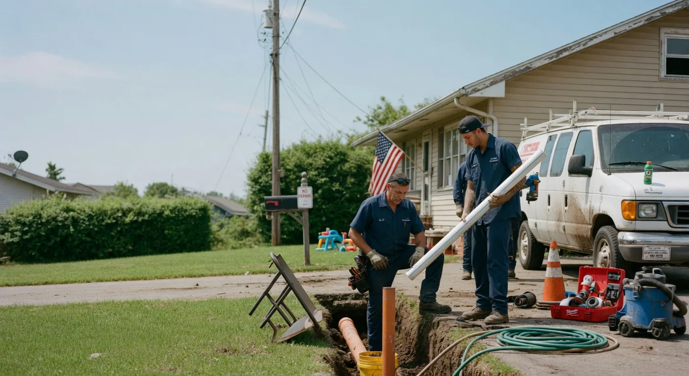 Sewer Line Inspection in Blountsville, AL